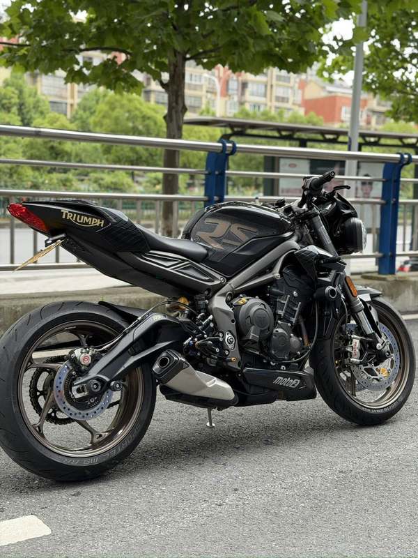 二手凯旋Street Triple 765