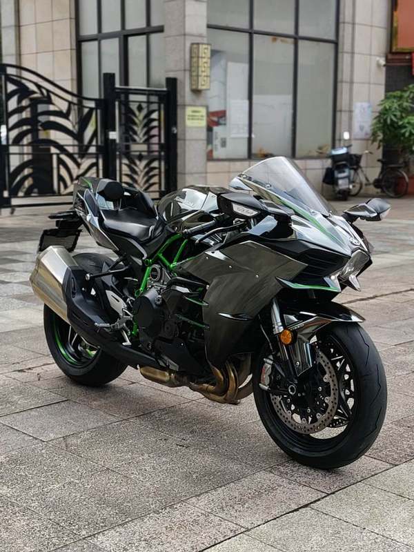二手川崎Ninja H2
