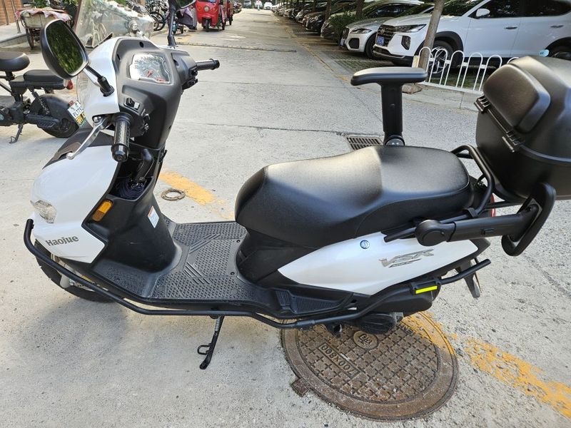 二手豪爵VSR125