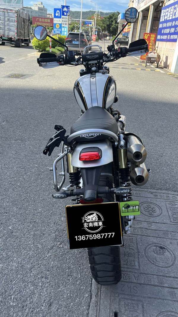 二手凯旋Scrambler 1200