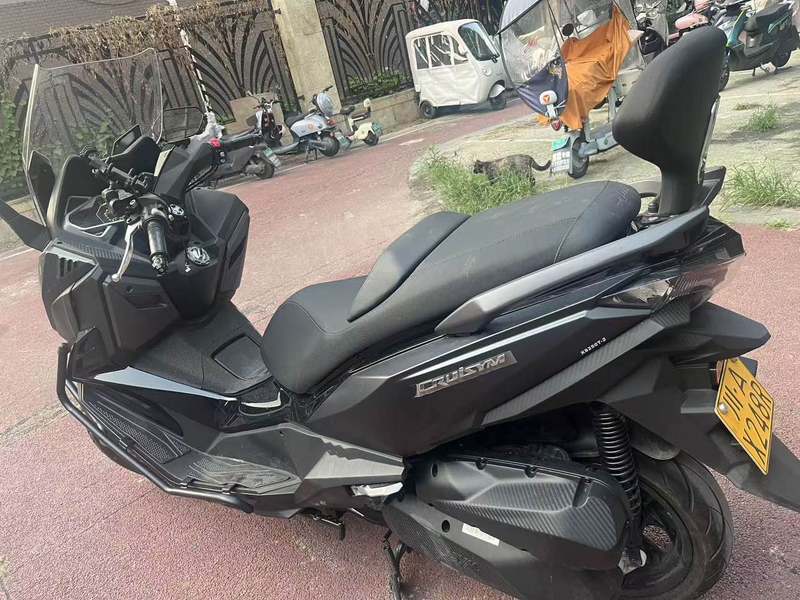 二手三阳巡弋 Cruisym250