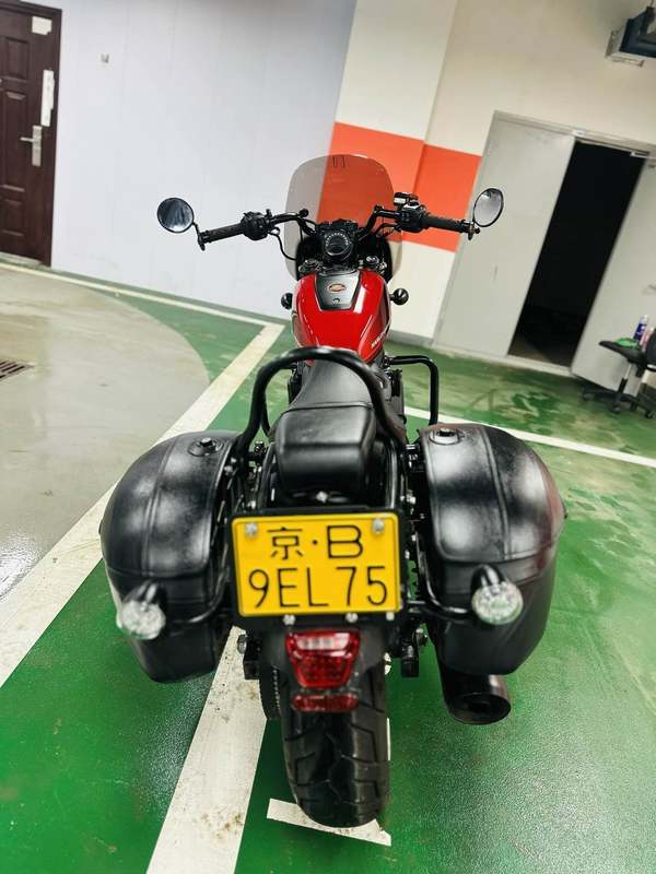 二手哈雷戴维森Nightster