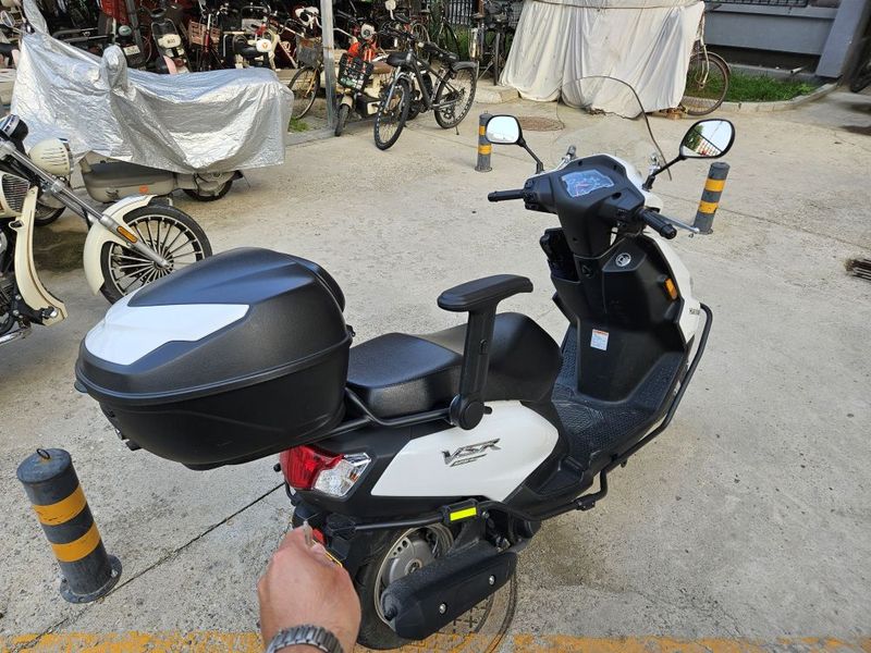 二手豪爵VSR125