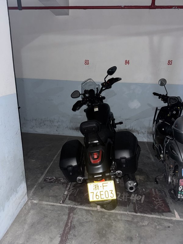 二手豪爵TR300
