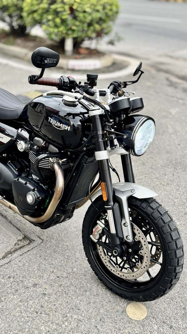 二手凯旋Speed Twin 1200