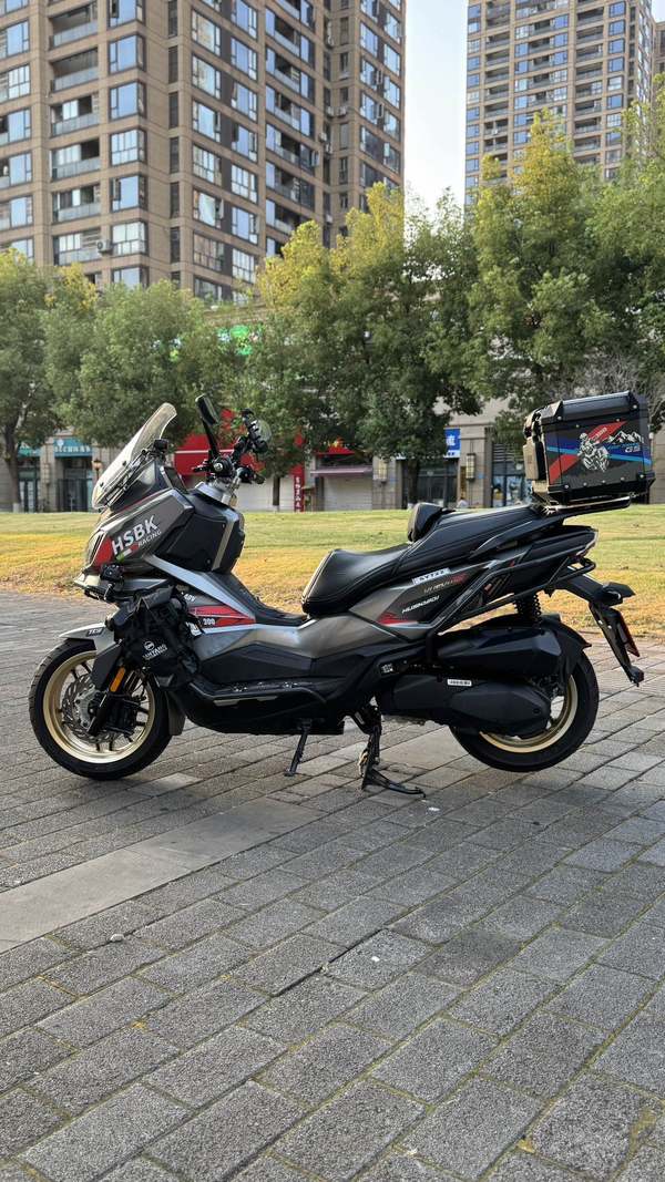 二手三阳哈士奇 Husky ADV300