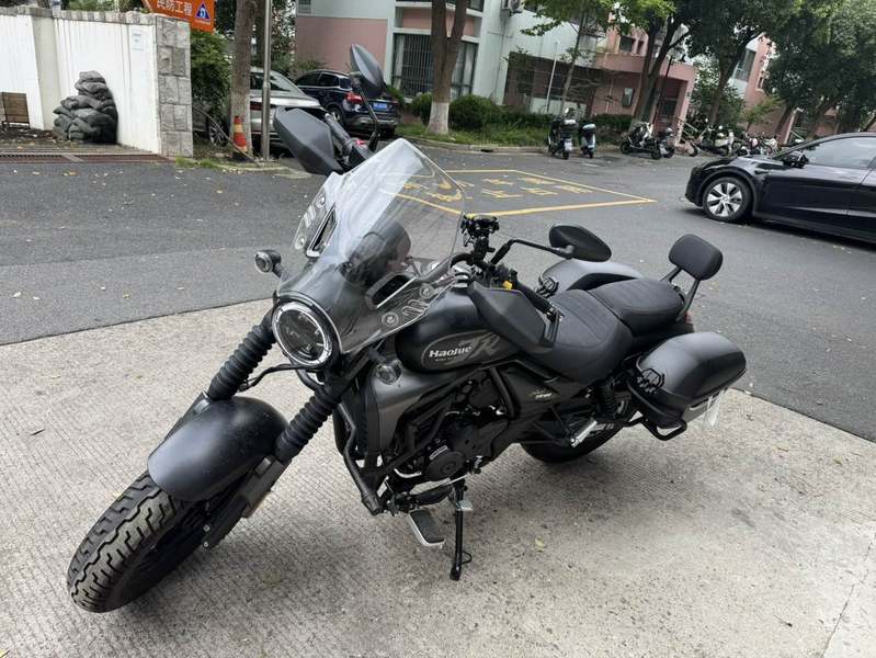 二手豪爵TR300