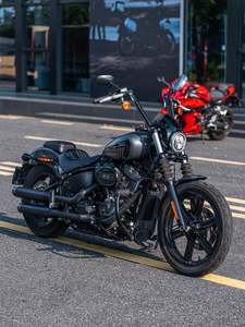二手哈雷戴维森街霸 Street Bob