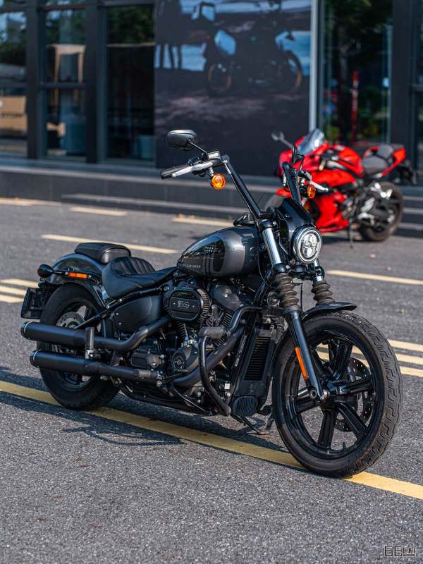 二手哈雷戴维森街霸 Street Bob
