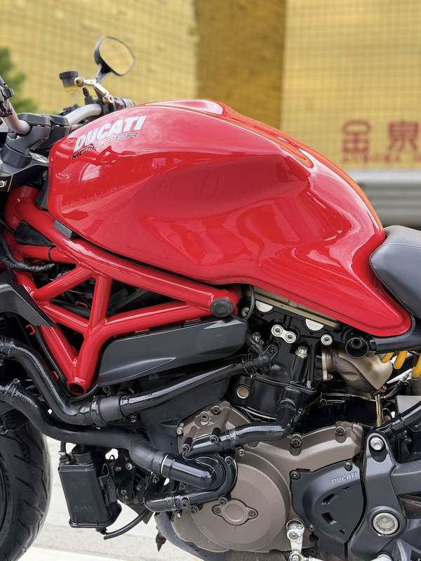 二手杜卡迪Monster 821