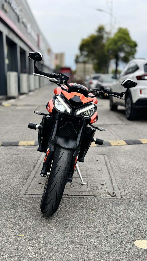 二手凯旋Street Triple 765