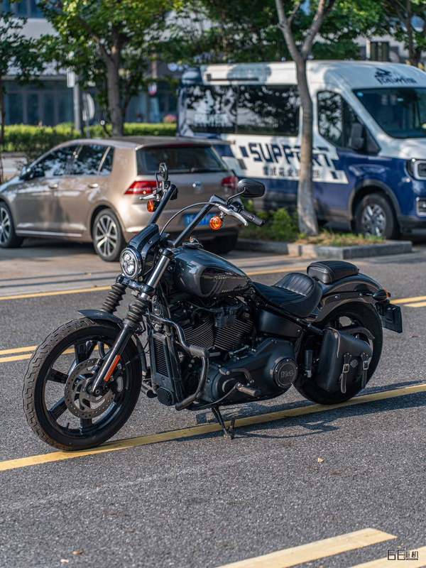 二手哈雷戴维森街霸 Street Bob