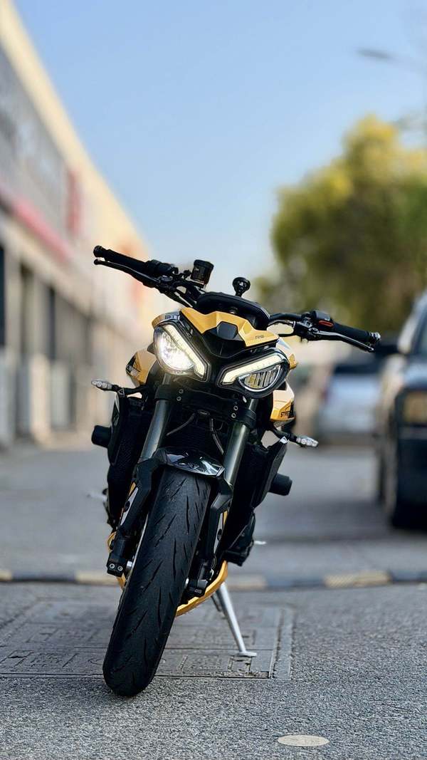 二手凯旋Street Triple 765