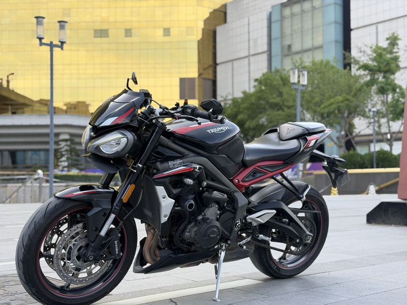 二手凯旋Street Triple 765
