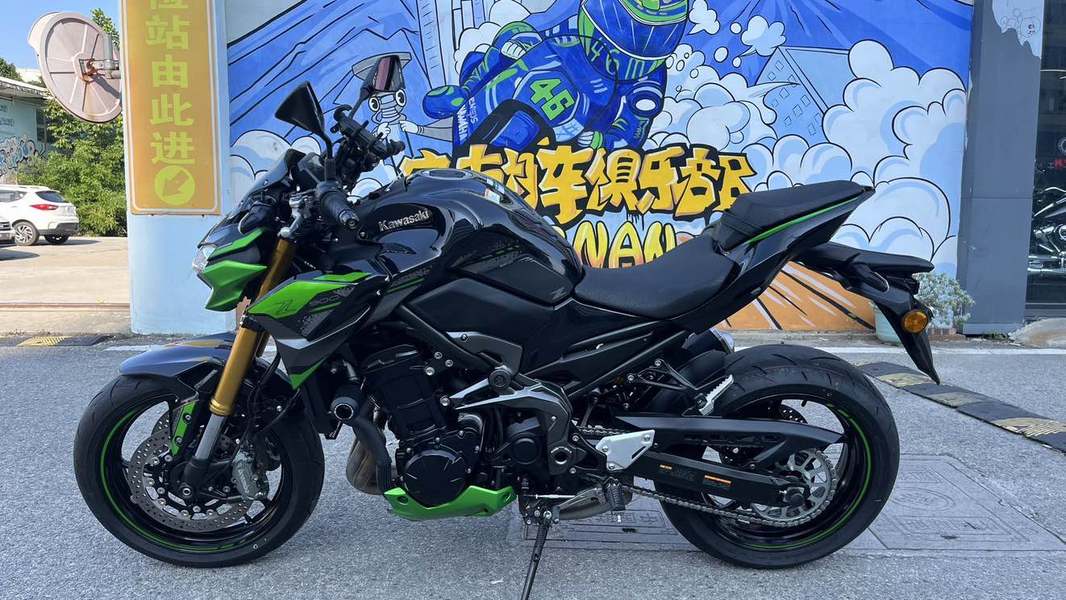 二手川崎Z900
