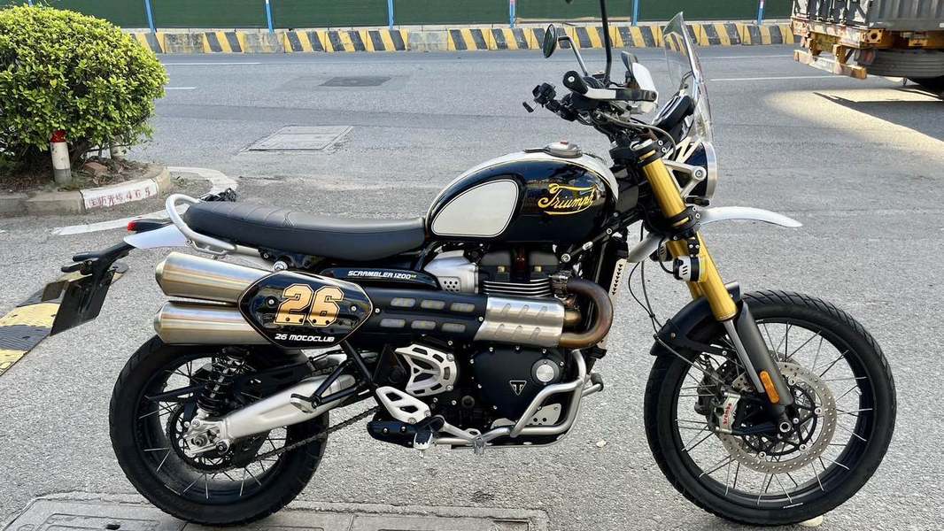 二手凯旋Scrambler 1200