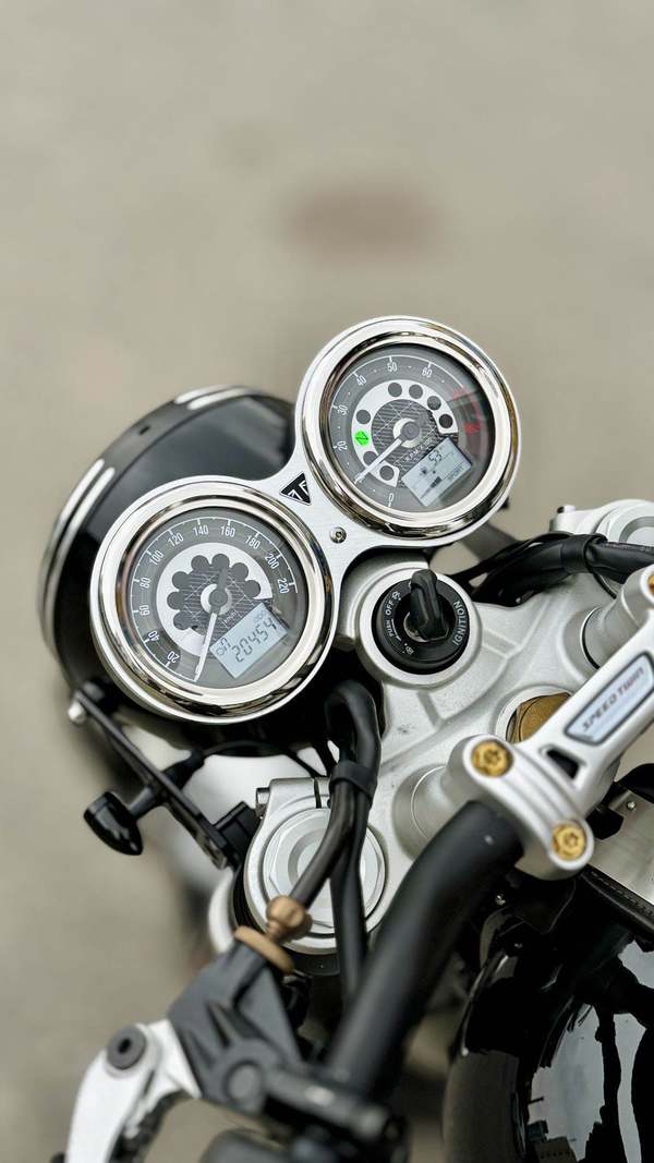 二手凯旋Speed Twin 1200