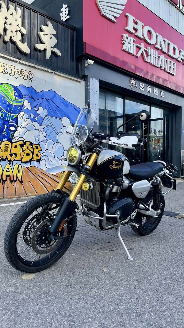 二手凯旋Scrambler 1200