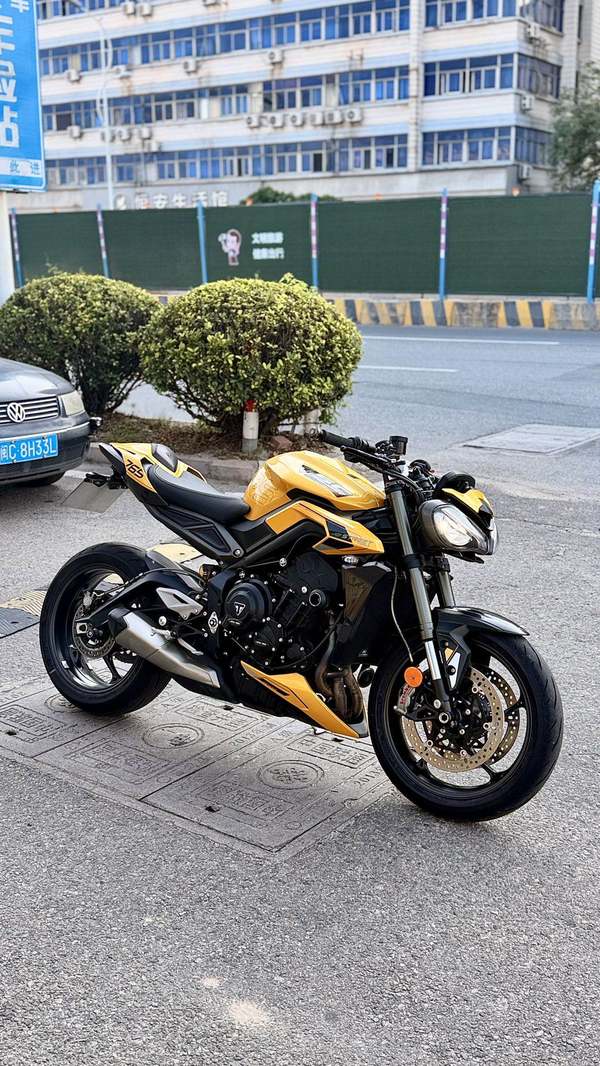 二手凯旋Street Triple 765