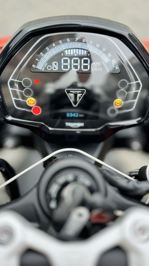 二手凯旋Street Triple 765