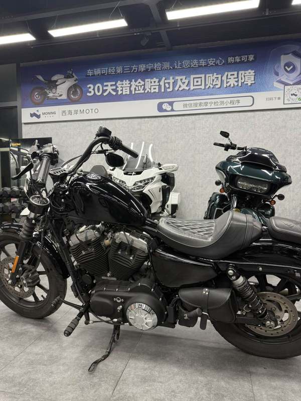 二手哈雷戴维森1200N Nightster