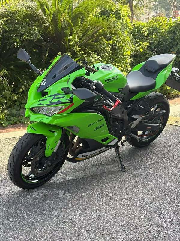 二手川崎ZX-4R