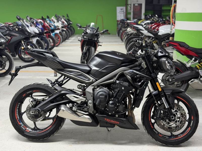 二手凯旋Street Triple 765