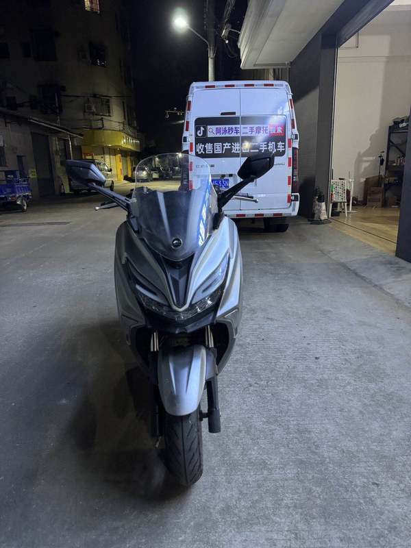 二手QJMOTOR鸿250