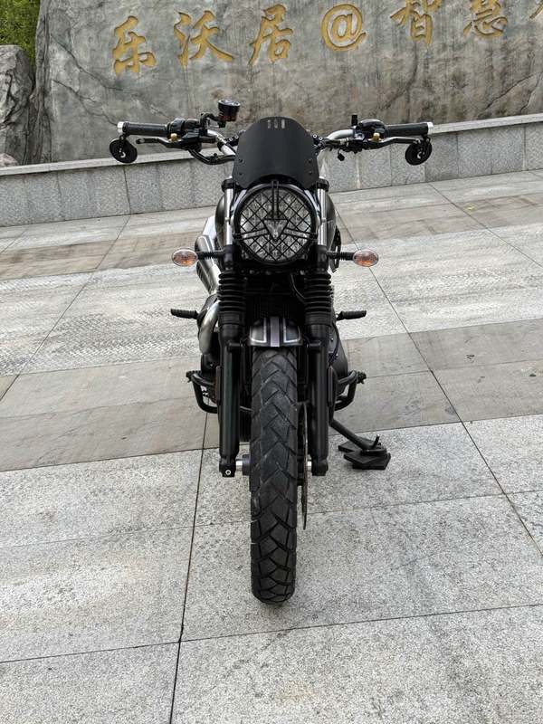 二手凯旋Scrambler 900