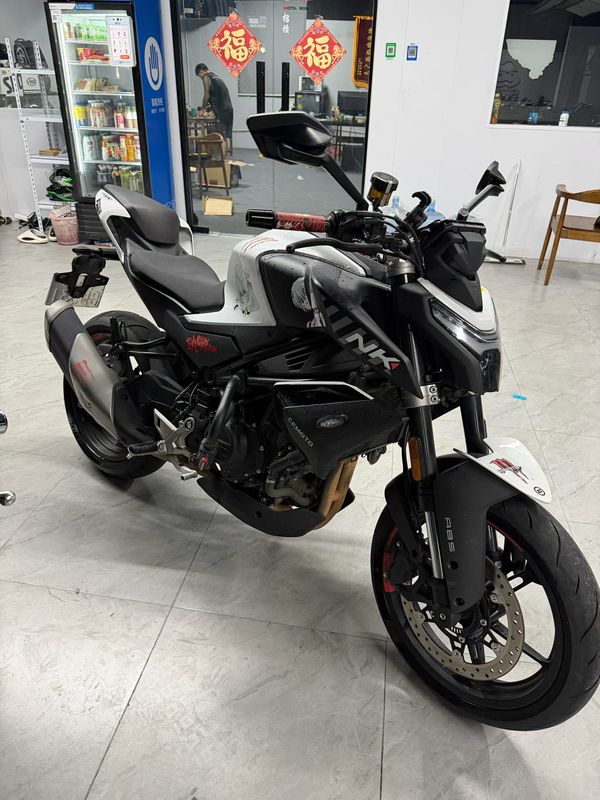 二手春风450NK