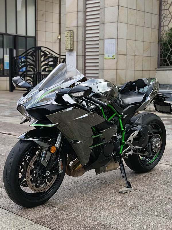 二手川崎Ninja H2