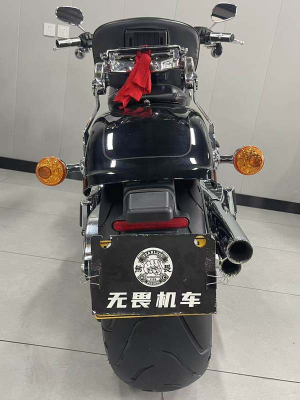 二手哈雷戴维森肥仔 Fat Boy