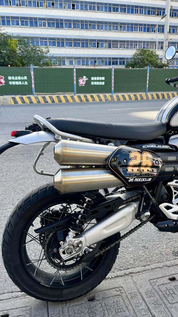 二手凯旋Scrambler 1200