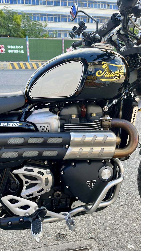 二手凯旋Scrambler 1200