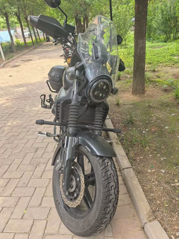二手豪爵TR300