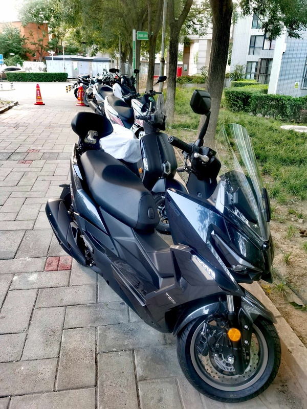 二手光阳Racing H150