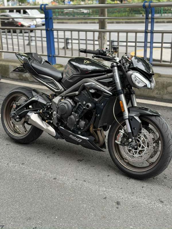 二手凯旋Street Triple 765