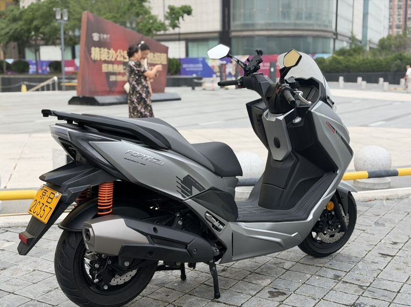 二手QJMOTOR鸿250