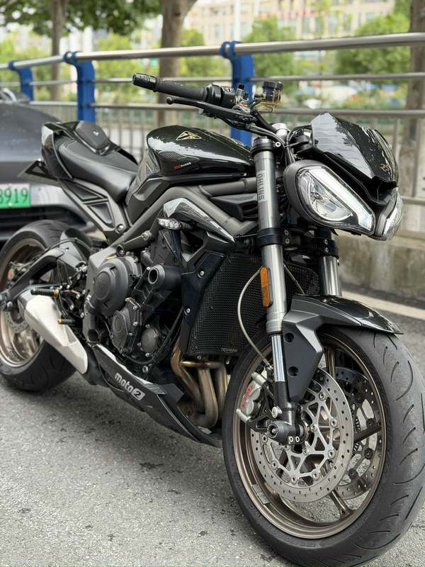 二手凯旋Street Triple 765