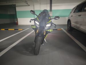 二手张雪机车820RR