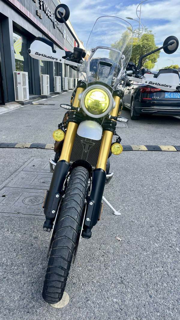 二手凯旋Scrambler 1200