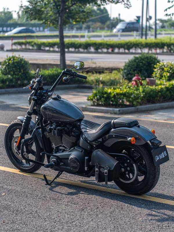 二手哈雷戴维森街霸 Street Bob