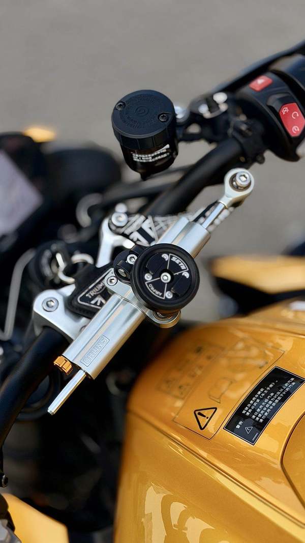 二手凯旋Street Triple 765