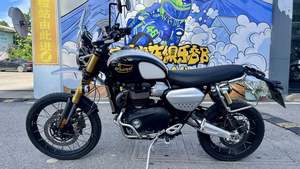 二手凯旋Scrambler 1200