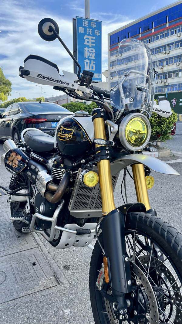 二手凯旋Scrambler 1200