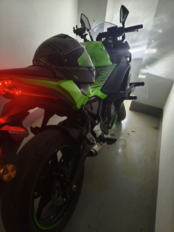 二手川崎Ninja 650 