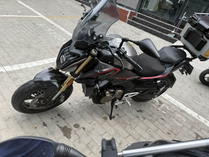 二手QJMOTOR追550