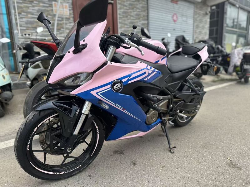 二手QJMOTOR赛250
