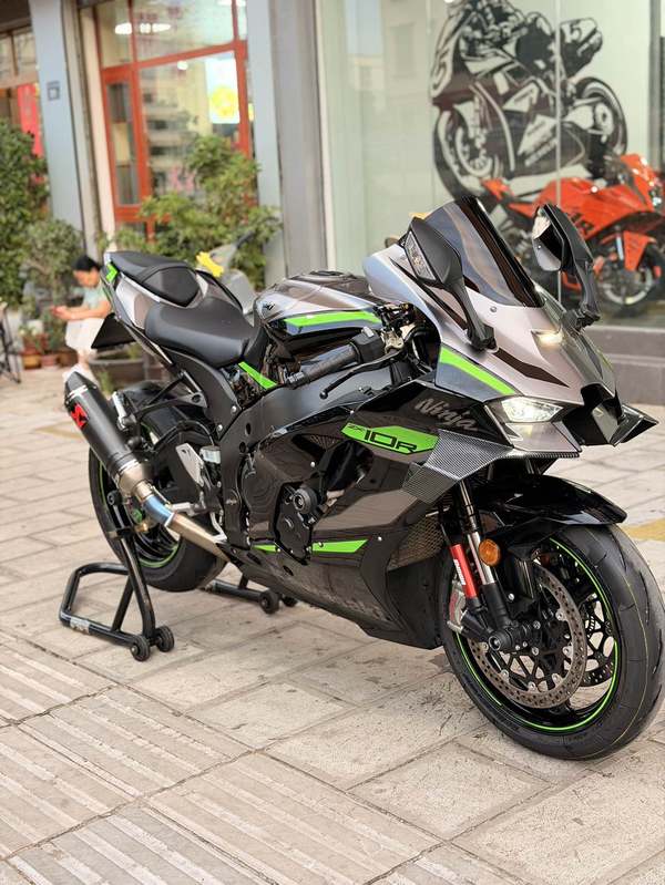 二手川崎Ninja ZX-10R