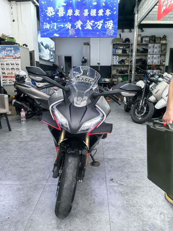 二手春风450SR